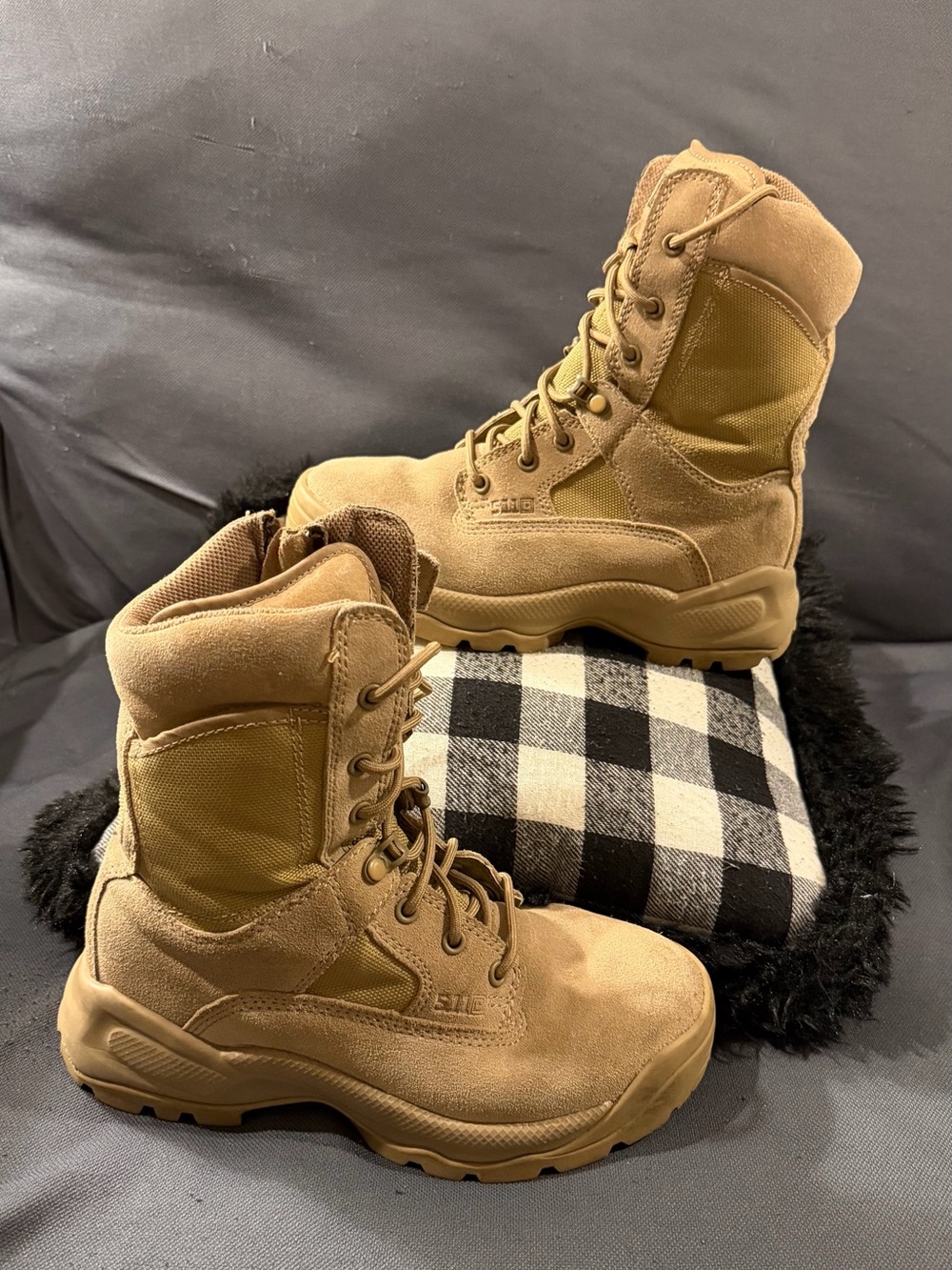 511 Tan Tactical Combat Boots
